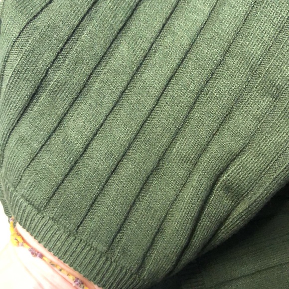 NWOT H&M Short Rib-knit Tank Tank Top - Picture 6 of 7